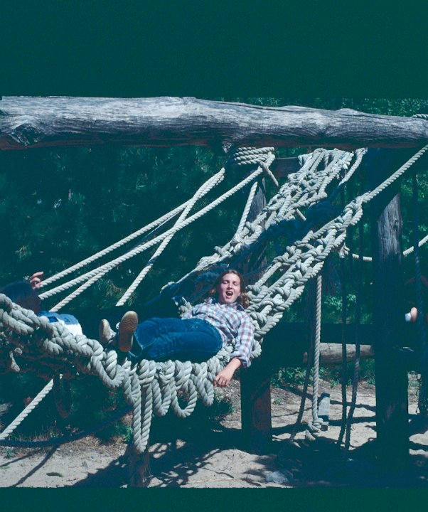 Unknown 1979 Macrame Bridge